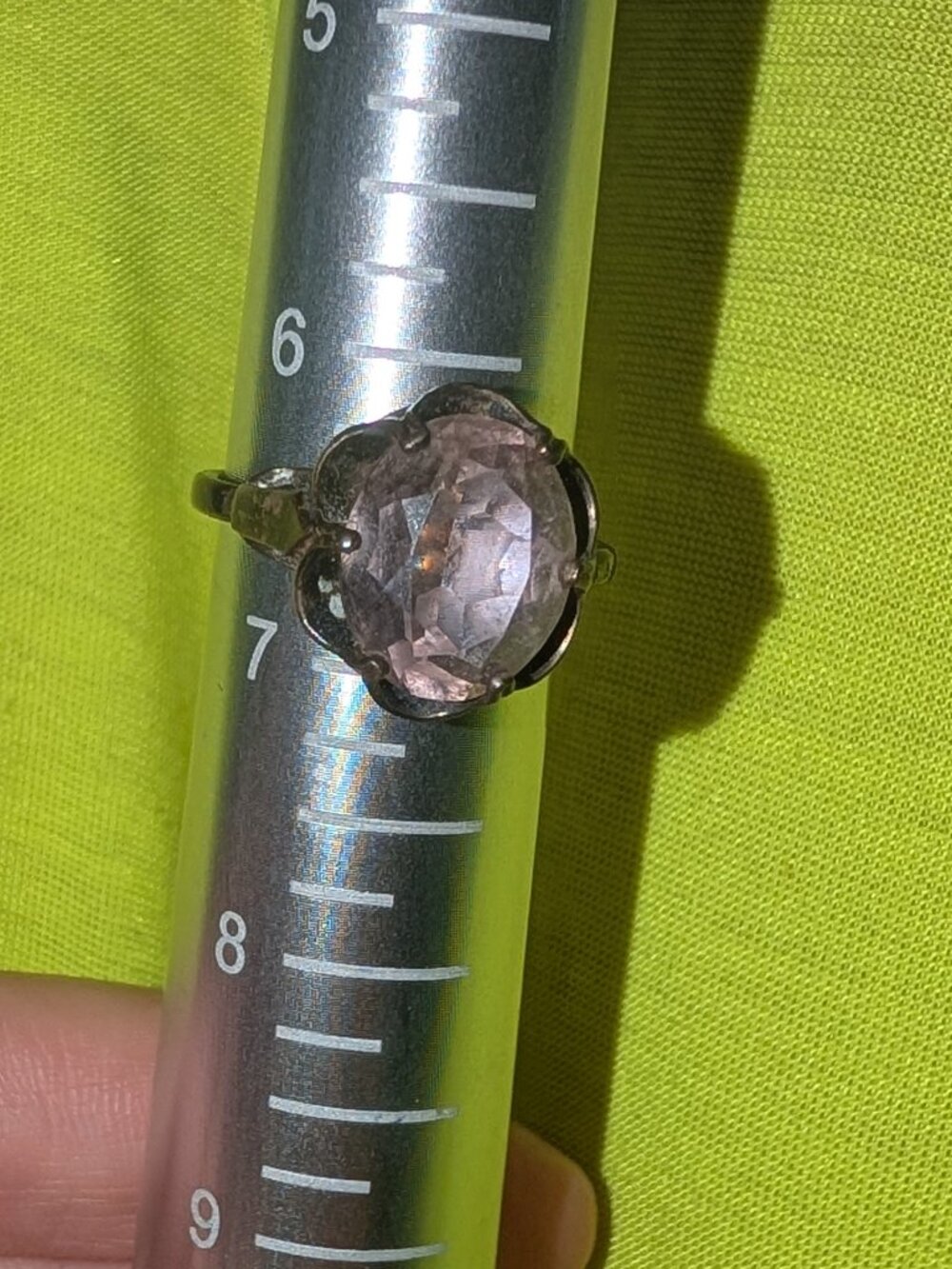 Size 6.5 "Sarah Coventry" ring